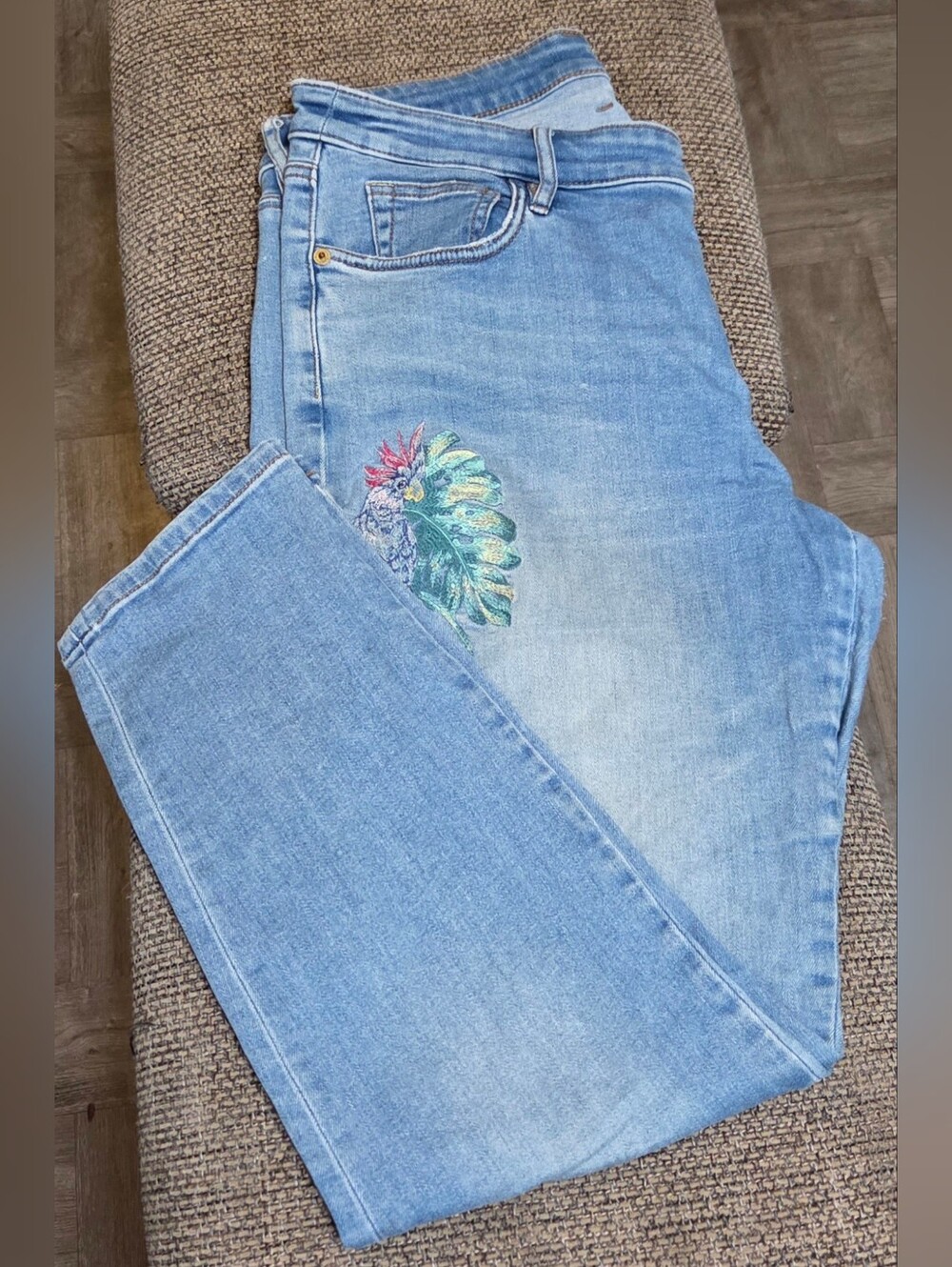 Tommy Bahama Slim Boyfriend Jeans